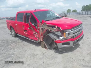2020 Ford F-150 XL with VIN 1FTEW1E56LKE33121, listed as a IAAI auction lot 42134667 with 86,135 mi miles and . Bid and sale history available at DreamBid. Image 1.