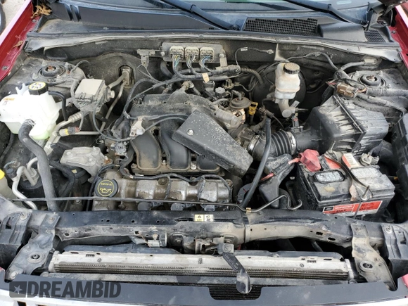 2008 Mercury Mariner with VIN 4M2CU91138KJ47615, listed as a Copart auction lot 55449304 with 215,666 mi miles and Salvage Title. Bid and sale history available at carsss.com. Image 12.