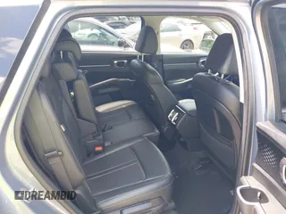 2024 Kia Sorento S with VIN 5XYRL4JC5RG266314, listed as a IAAI auction lot 42557490 with 17,720 mi miles and . Bid and sale history available at DreamBid. Image 8.