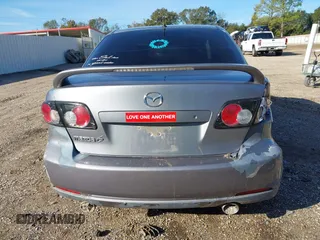 2007 Mazda Mazda6 i Sport VE with VIN 1YVHP80C475M48207, listed as a IAAI auction lot 41028164 with 173,307 mi miles. Bid and sale history available at carsss.com. Image 16.