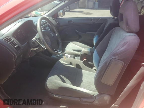 2005 Honda Civic Cpe VP SSRS with VIN 1HGEM223X5L011561, listed as a Copart auction lot 71584684 with 253,296 mi miles and Salvage Title. Bid and sale history available at carsss.com. Image 7.