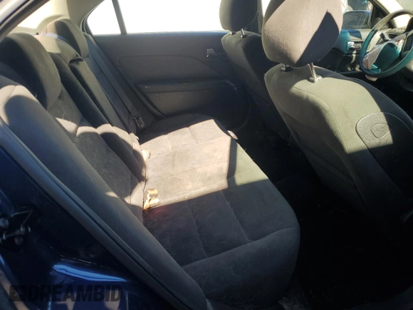2007 Ford Fusion SE with VIN 3FAHP07167R150742, listed as a Copart auction lot 44238875 with 56,652 mi miles and Salvage Title. Bid and sale history available at DreamBid. Image 10.