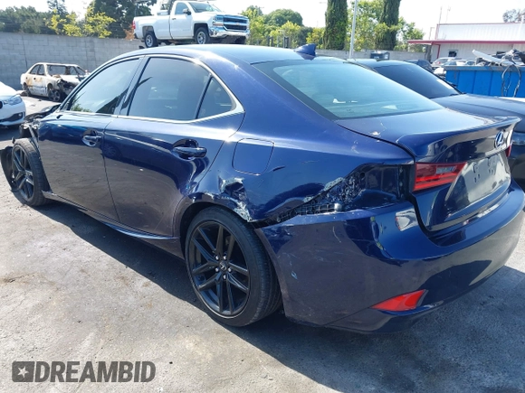 2015 Lexus IS 250 z VIN JTHBF1D22F5060588, wystawiony jako IAAI lot #42348805 z przebiegiem 170 542 mil mil oraz . Historia ofert i sprzedaży dostępna na DreamBid. Obrazek 3.