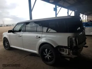 2017 Ford Flex Limited with VIN 2FMGK5D83HBA03356, listed as a Copart auction lot 68469384 with 190,725 mi miles and Salvage Title. Bid and sale history available at carsss.com. Image 2.