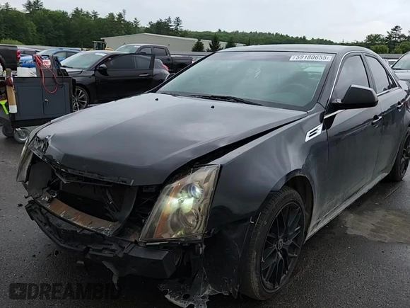 2010 Cadillac CTS Luxury with VIN 1G6DG5EG6A0129381, listed as a Copart auction lot 59180655 with 211,048 mi miles and Salvage title. Bid and sale history available at DreamBid. Image 13.