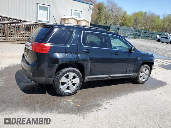 2015 GMC Terrain SLT with VIN 2GKFLXE31F6320378, listed as a Copart auction lot 54144515 with 142,455 mi miles and Salvage Title. Bid and sale history available at carsss.com. Image 3.