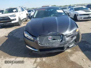 2015 Jaguar XF T Premium with VIN SAJWA0FS0FPU43248, listed as a IAAI auction lot 41977730 with 105,086 mi miles and . Bid and sale history available at DreamBid. Image 12.