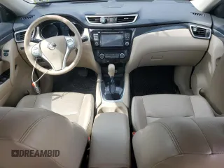 2015 Nissan Rogue SL with VIN 5N1AT2MV6FC798214, listed as a Copart auction lot 52792185 with 111,981 mi miles and Salvage Title. Bid and sale history available at carsss.com. Image 8.