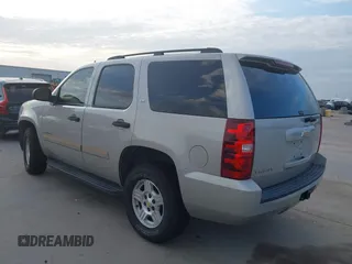 2008 Chevrolet Tahoe LS with VIN 1GNFC13C18R185820, listed as a IAAI auction lot 42662827 with 186,500 mi miles and . Bid and sale history available at DreamBid. Image 3.