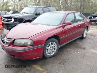 2005 Chevrolet Impala with VIN 2G1WF52E759282464, listed as a IAAI auction lot 41939488 with 236,212 mi miles and . Bid and sale history available at DreamBid. Image 17.