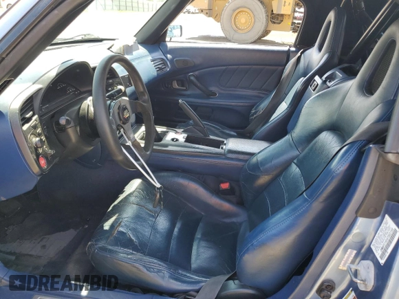 2004 Honda S2000 z VIN JHMAP21454T002150, wystawiony jako Copart lot #54963835 z przebiegiem 143 220 mil mil oraz Szkoda całkowita • Salvage title. Historia ofert i sprzedaży dostępna na DreamBid. Obrazek 7.