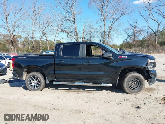 2020 Chevrolet Silverado 1500 LT Trail Boss with VIN 3GCPYFED9LG379148, listed as a IAAI auction lot 41246251 with 1 mi miles. Bid and sale history available at carsss.com. Image 12.