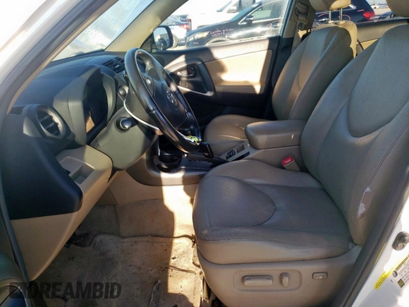 2012 Toyota RAV4 Limited with VIN 2T3YF4DV1CW108139, listed as a Copart auction lot 52986085 with 198,073 mi miles and Salvage title. Bid and sale history available at DreamBid. Image 7.