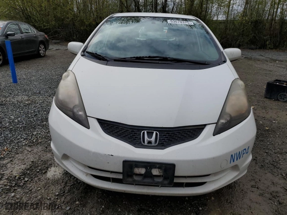 2013 Honda Fit with VIN JHMGE8H3XDC042238, listed as a Copart auction lot 53070375 with 341,145 mi miles and Clean Title. Bid and sale history available at carsss.com. Image 5.