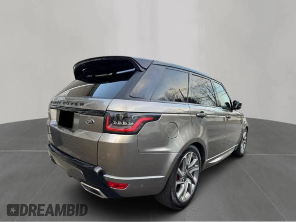 2018 Land Rover Range Rover Sport with VIN SALWV2SV1JA40101, listed as a Copart auction lot 54982665 with 121,427 mi miles and Clean Title. Bid and sale history available at DreamBid. Image 4.