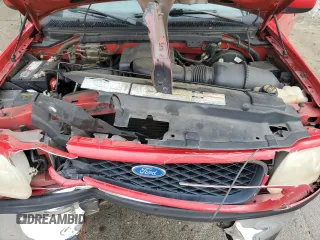 1997 Ford F-150 with VIN 1FTDX1767VNA57898, listed as a Copart auction lot 60908125 with 236,399 mi miles and Salvage title. Bid and sale history available at DreamBid. Image 11.