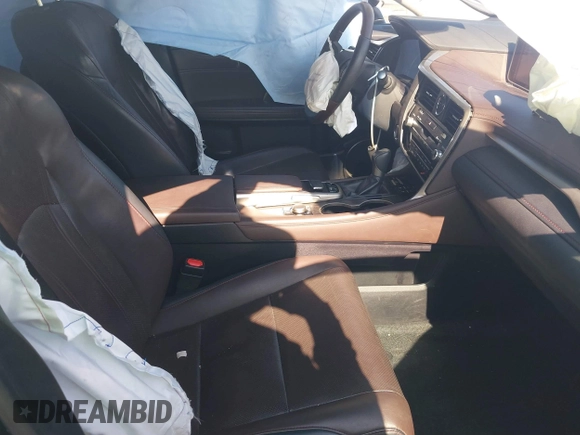 2019 Lexus RX with VIN 2T2ZZMCA4KC129338, listed as a IAAI auction lot 41866980 with 72,265 mi miles. Bid and sale history available at carsss.com. Image 5.