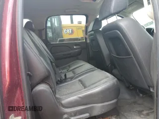 2007 Chevrolet Suburban LTZ with VIN 1GNFC16097R423736, listed as a Copart auction lot 59462805 with 124,276 mi miles and Salvage title. Bid and sale history available at DreamBid. Image 11.