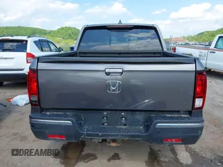 2018 Honda Ridgeline RTL-E with VIN 5FPYK3F74JB004162, listed as a IAAI auction lot 42180687 with 160,805 mi miles and . Bid and sale history available at DreamBid. Image 17.
