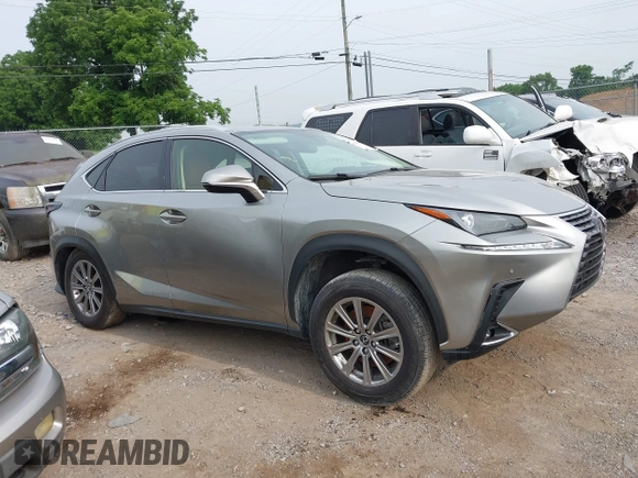 2020 Lexus NX 300 with VIN JTJDARBZ9L2171222, listed as a IAAI auction lot 42468707 with 58,733 mi miles and . Bid and sale history available at DreamBid. Image 13.