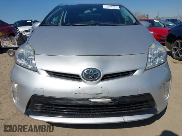 2014 Toyota Prius Four with VIN JTDKN3DU0E0377850, listed as a IAAI auction lot 41686080 with 158,856 mi miles. Bid and sale history available at carsss.com. Image 12.