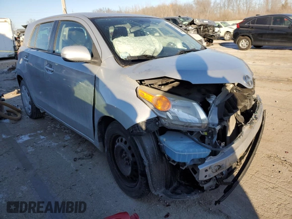 2008 Scion xD with VIN JTKKU10418J032606, listed as a Copart auction lot 41810175 with 97,514 mi miles and Salvage Title. Bid and sale history available at carsss.com. Image 4.