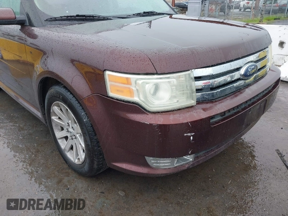 2009 Ford Flex SEL with VIN 2FMEK62C19BA07444, listed as a IAAI auction lot 41794997 with 188,867 mi miles. Bid and sale history available at carsss.com. Image 6.