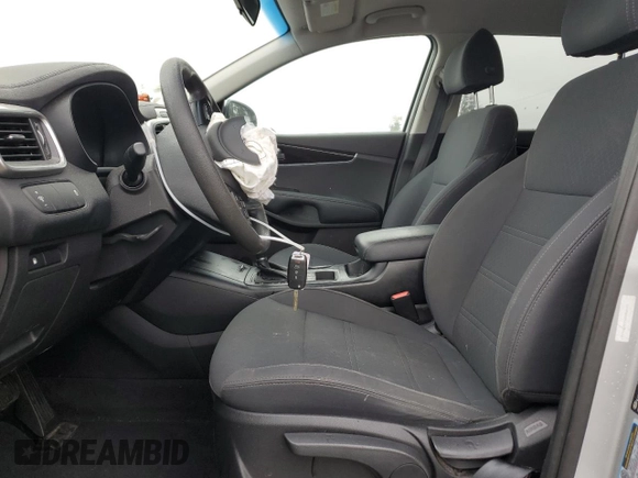 2018 Kia Sorento LX V6 with VIN 5XYPGDA52JG391627, listed as a Copart auction lot 44220725 with 64,109 mi miles and Salvage Title. Bid and sale history available at carsss.com. Image 7.