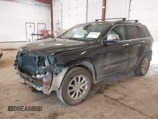 2014 Jeep Grand Cherokee Limited with VIN 1C4RJFBT6EC151557, listed as a IAAI auction lot 42691102 with 204,462 mi miles and . Bid and sale history available at DreamBid. Image 17.