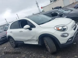 2017 FIAT 500X Trekking with VIN ZFBCFYCB3HP538169, listed as a IAAI auction lot 41975262 with 48,526 mi miles and . Bid and sale history available at DreamBid. Image 13.