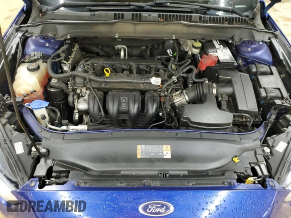 2016 Ford Fusion SE with VIN 3FA6P0H71GR255201, listed as a Copart auction lot 44546985 with 112,075 mi miles and Salvage Title. Bid and sale history available at DreamBid. Image 13.