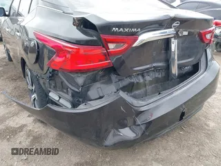 2016 Nissan Maxima SL with VIN 1N4AA6AP3GC393930, listed as a IAAI auction lot 41829151 with 202,255 mi miles and . Bid and sale history available at DreamBid. Image 6.