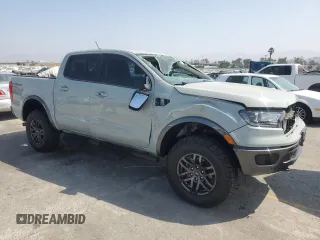 2021 Ford Ranger XL with VIN 1FTER4FH8MLE05656, listed as a Copart auction lot 62221995 with 8,786 mi miles and Salvage title. Bid and sale history available at DreamBid. Image 4.