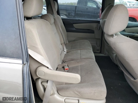2012 Honda Odyssey EX with VIN 5FNRL5H41CB043500, listed as a Copart auction lot 52596545 with 235,115 mi miles and Clean Title. Bid and sale history available at carsss.com. Image 11.
