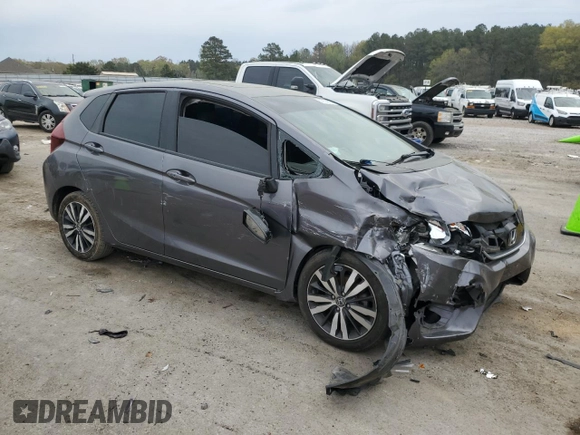 2017 Honda Fit EX with VIN 3HGGK5H72HM708462, listed as a Copart auction lot 50834995 with 123,343 mi miles and Salvage Title. Bid and sale history available at carsss.com. Image 4.