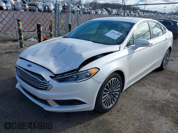 2018 Ford Fusion SE with VIN 3FA6P0HDXJR127018, listed as a IAAI auction lot 42013450 with 93,761 mi miles. Bid and sale history available at carsss.com. Image 18.