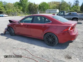 2014 Lexus IS 250 with VIN JTHBF1D22E5043451, listed as a Copart auction lot 55110245 with Not Provided miles and Clean Title. Bid and sale history available at DreamBid. Image 2.