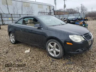 2007 Volkswagen Eos 2.0T with VIN WVWDA71F97V029469, listed as a Copart auction lot 85012294 with 130,390 mi miles and Non Repairable. Bid and sale history available at DreamBid. Image 4.