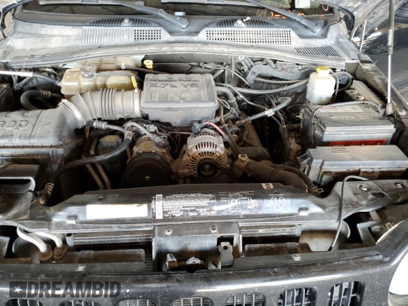 2003 Jeep Liberty Limited with VIN 1J4GL58K13W657703, listed as a Copart auction lot 62957105 with 168,201 mi miles and Salvage title. Bid and sale history available at DreamBid. Image 11.