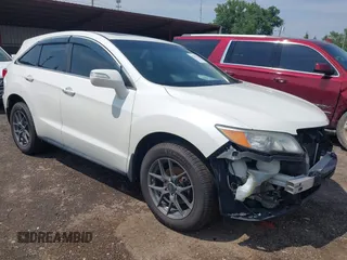 2015 Acura RDX Technology with VIN 5J8TB4H50FL017257, listed as a IAAI auction lot 42747526 with 180,593 mi miles and . Bid and sale history available at DreamBid. Image 1.