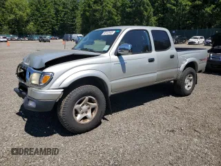 2003 Toyota Tacoma z VIN 5TEHN72N43Z272996, wystawiony jako Copart lot #60152465 z przebiegiem 205 893 mil mil oraz Szkoda całkowita • Salvage title. Historia ofert i sprzedaży dostępna na DreamBid. Obrazek 1.