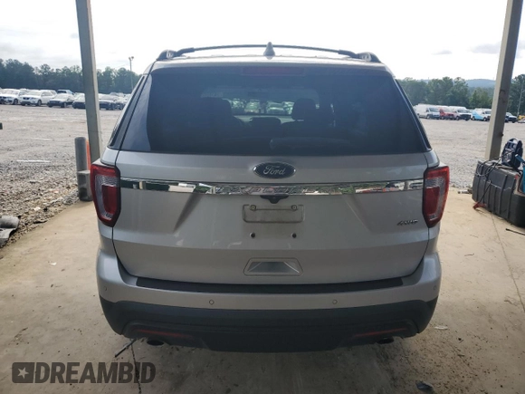 2017 Ford Explorer with VIN 1FM5K8B81HGB71212, listed as a Copart auction lot 62188665 with 78,963 mi miles and Clean title. Bid and sale history available at DreamBid. Image 6.