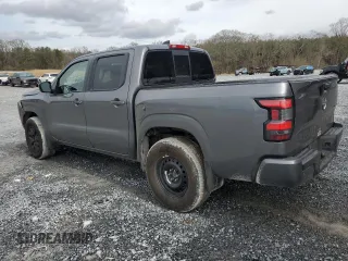 2022 Nissan Frontier SV with VIN 1N6ED1EK6NN633510, listed as a Copart auction lot 48550925 with 123,304 mi miles and Salvage title. Bid and sale history available at DreamBid. Image 2.