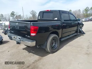 2013 Nissan Titan S with VIN 1N6AA0EC5DN304015, listed as a IAAI auction lot 41828891 with 136,279 mi miles and . Bid and sale history available at DreamBid. Image 4.