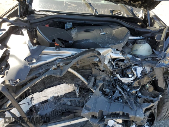 2019 BMW X3 xDrive30i with VIN 5UXTR9C54KLR05467, listed as a Copart auction lot 52189765 with Not Provided miles and Salvage Title. Bid and sale history available at DreamBid. Image 12.