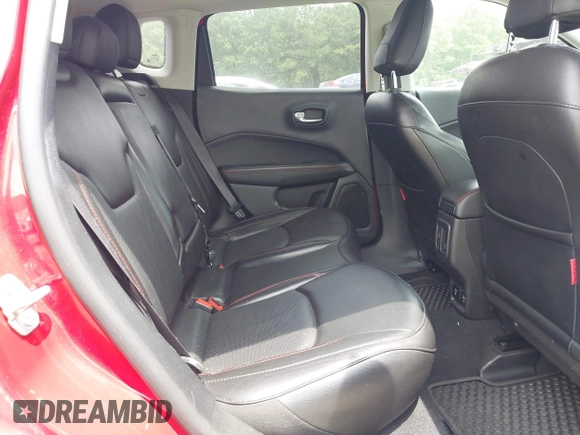 2020 Jeep Compass Trailhawk с VIN 3C4NJDDB5LT221591, выставлен на аукционе IAAI как лот 42495388 с пробегом 100 995 миль миль и . История ставок и продаж доступна на DreamBid. Изображение 8.