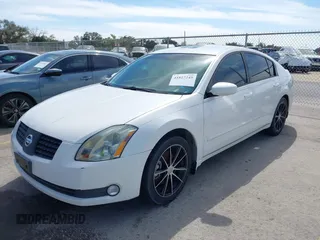 2006 Nissan Maxima 3.5 SE with VIN 1N4BA41E26C839944, listed as a IAAI auction lot 41827245 with 160,795 mi miles. Bid and sale history available at carsss.com. Image 2.