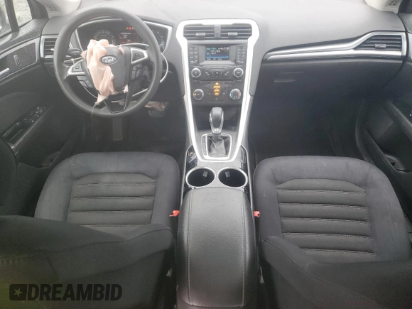 2013 Ford Fusion SE with VIN 3FA6P0HR7DR292850, listed as a Copart auction lot 46897575 with 99,805 mi miles and Salvage Title. Bid and sale history available at carsss.com. Image 8.