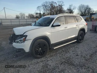 2018 Volkswagen Atlas SEL z VIN 1V2ER2CA0JC543164, wystawiony jako Copart lot #85440244 z przebiegiem 159 715 mil mil oraz Szkoda całkowita • Salvage title. Historia ofert i sprzedaży dostępna na DreamBid. Obrazek 1.