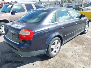 2003 Audi A4 3.0L with VIN WAULT68E03A183189, listed as a IAAI auction lot 41806445 with 1 mi miles. Bid and sale history available at carsss.com. Image 4.